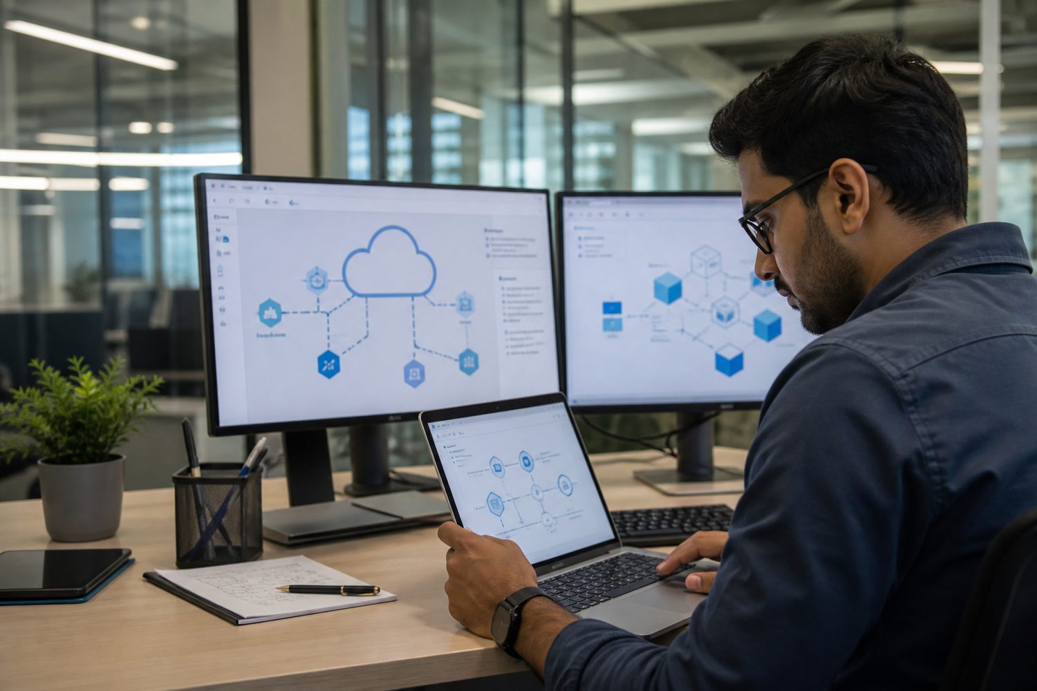 Secure systems configuration or governance review